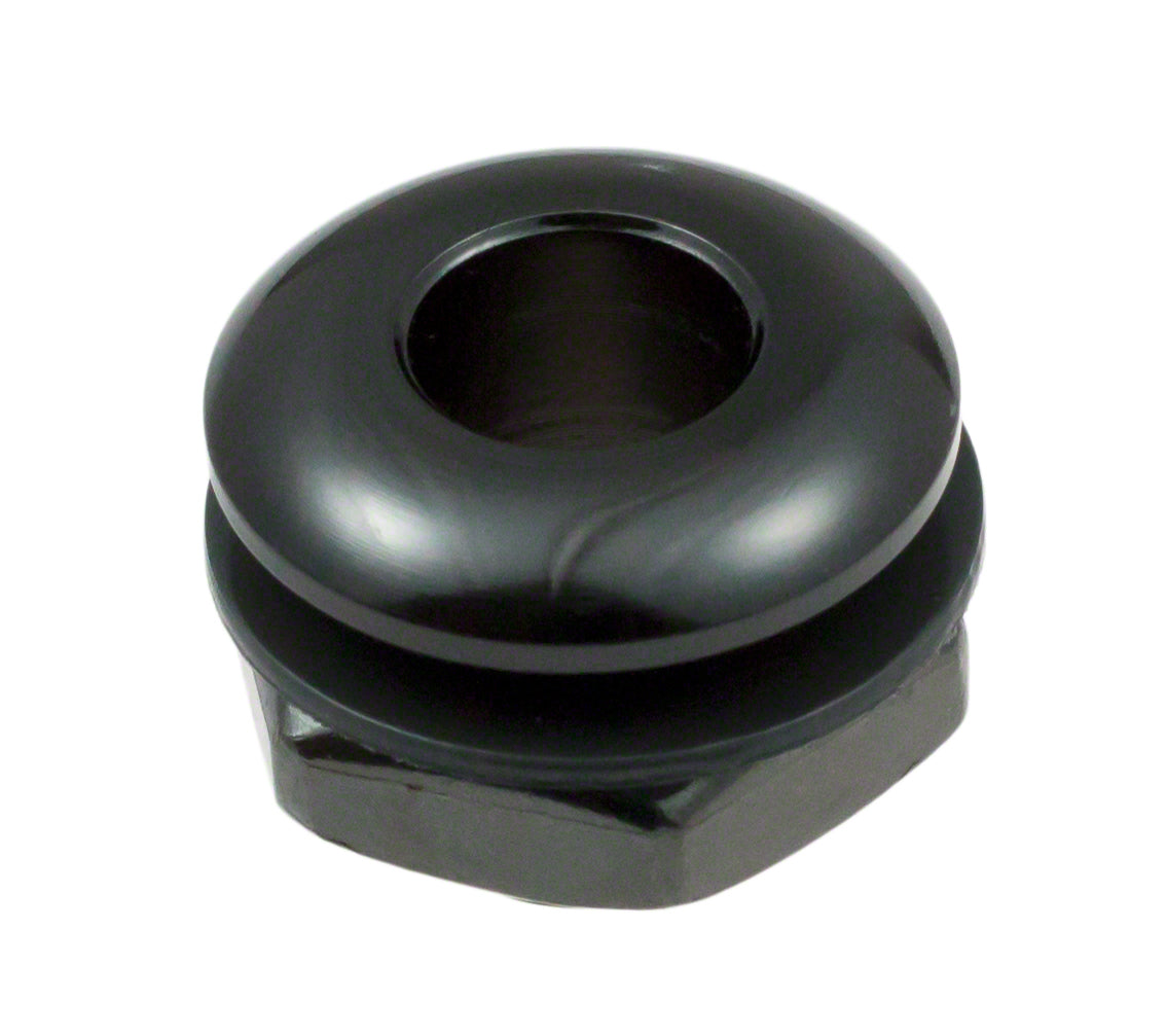 AVH1Bk - Druckguss-Druckausgleichsöffnung 16mm Schwarz