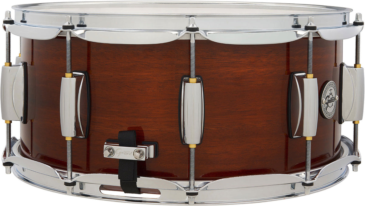 Snaredrum Full Range Mahagoni/Ahorn 14X6,5" S1-6514-MMG