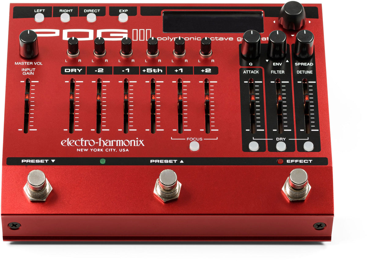 POG 3 POLYPHONIC OCTAVER