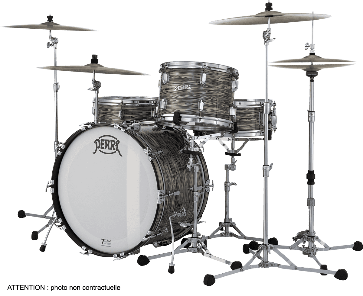 PRESIDENT DELUXE ROCK 22 DESERT RIPPLE DRUM KIT