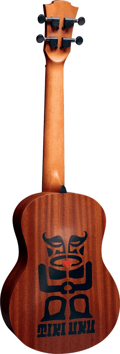 Tiki TKU150TE Tenor-Ukulele Slim Arched Back