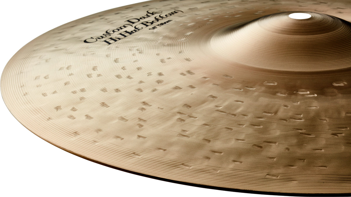 K0943 - CHARLESTON K CUSTOM 14" DARK HI HATS