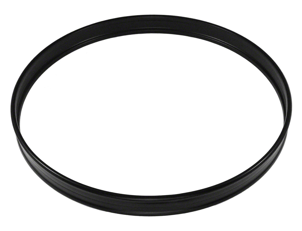 HBS-26BL - Bassdrum-Reifen 26" Metall - Schwarz