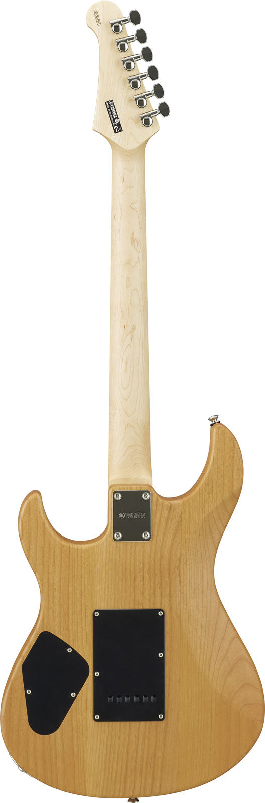 Pacifica 612Viix Natur-Satin-Gelb