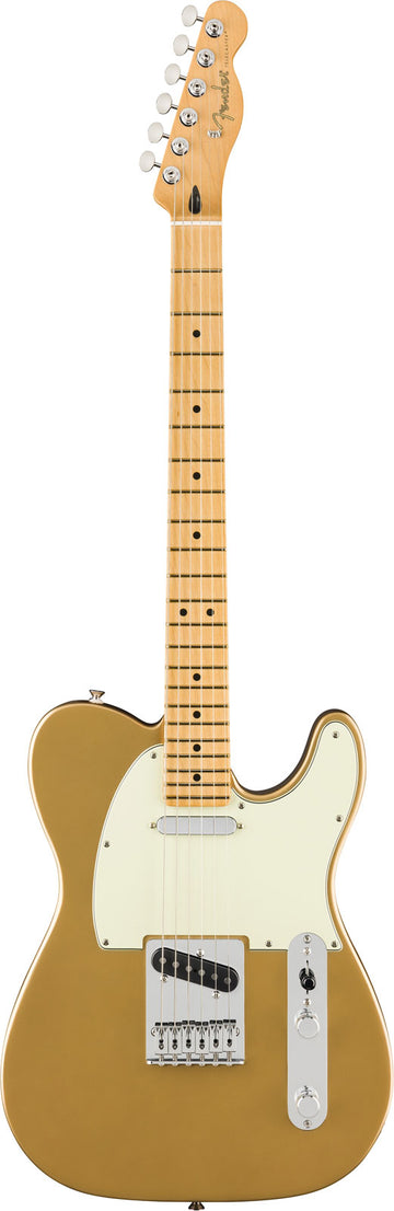 Telecaster 75 Anni Player II, MN Aztekengold