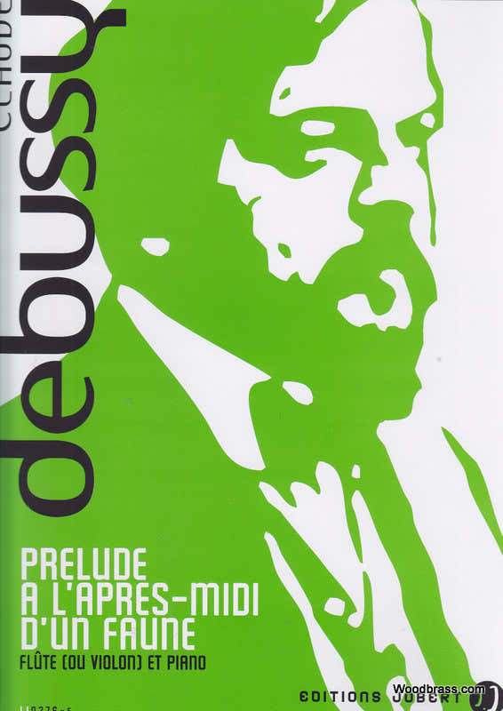 Debussy C. - Prelude A L'Apres-Midi D'Un Faune - Flute Ou Violon Piano