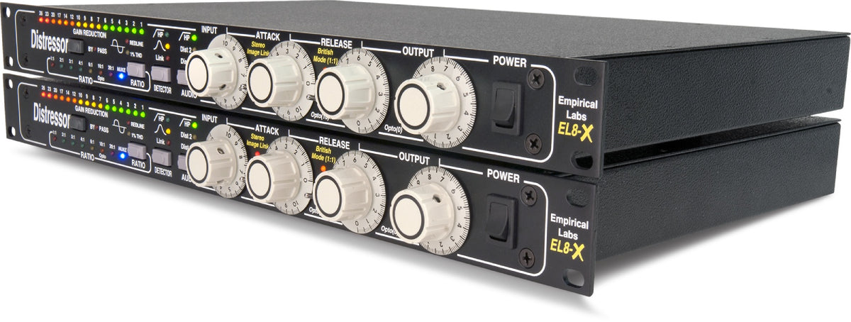 Distressor EL8X Stereo Matched