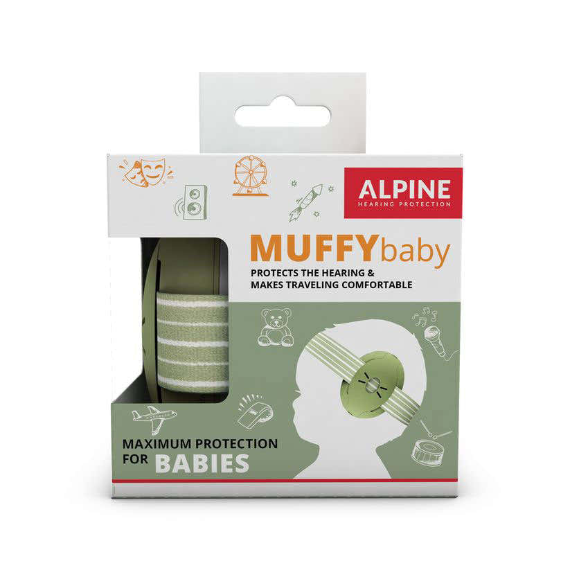 MUFFY BABY OLIVE GREEN