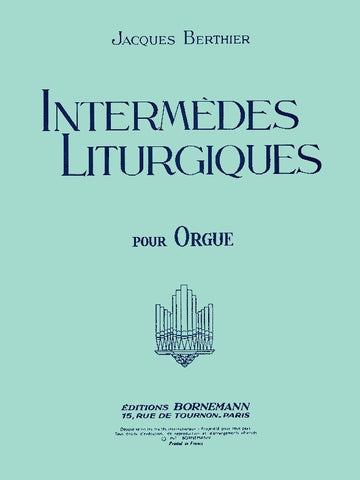 Liturgische Zwischenspiele
