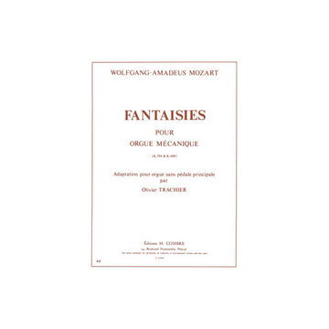 Mozart - Fantaisies KV594 et KV68 - Orgue Sans Pédale