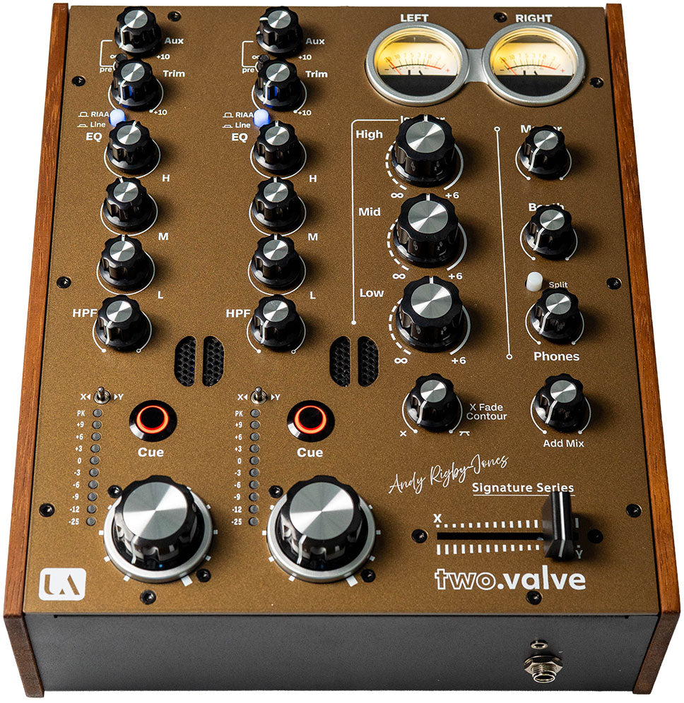 TWO.VALVE Signature-Series