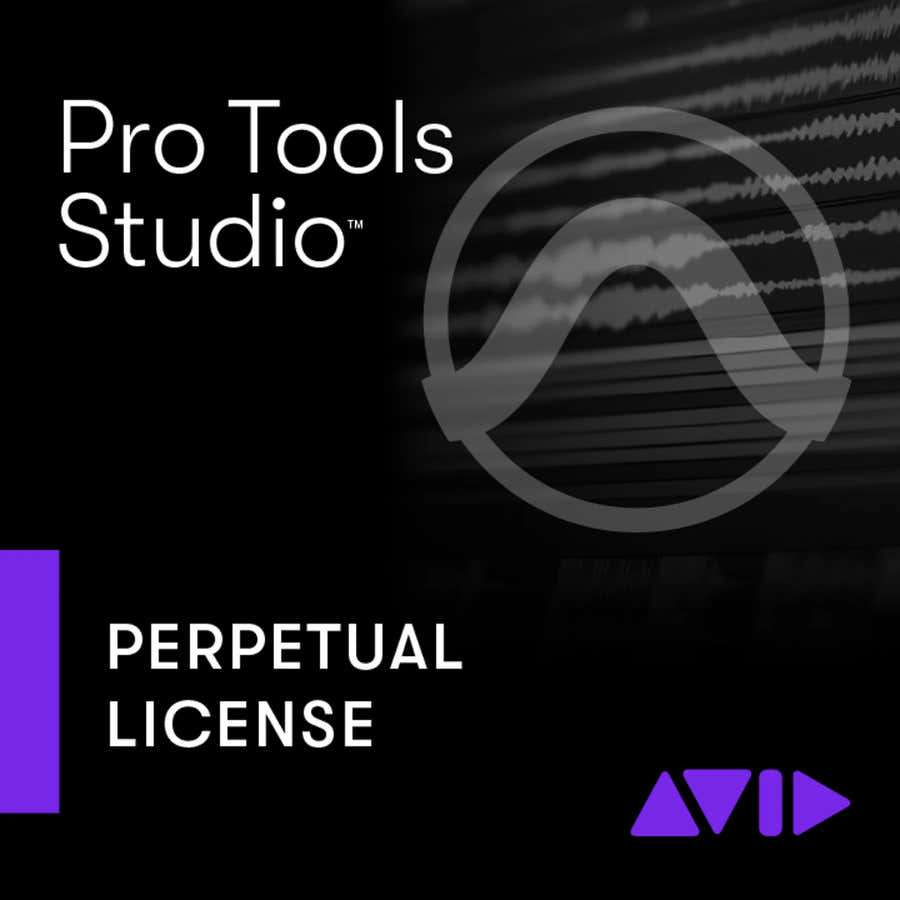 Pro Tools Studio Dauerlizenz
