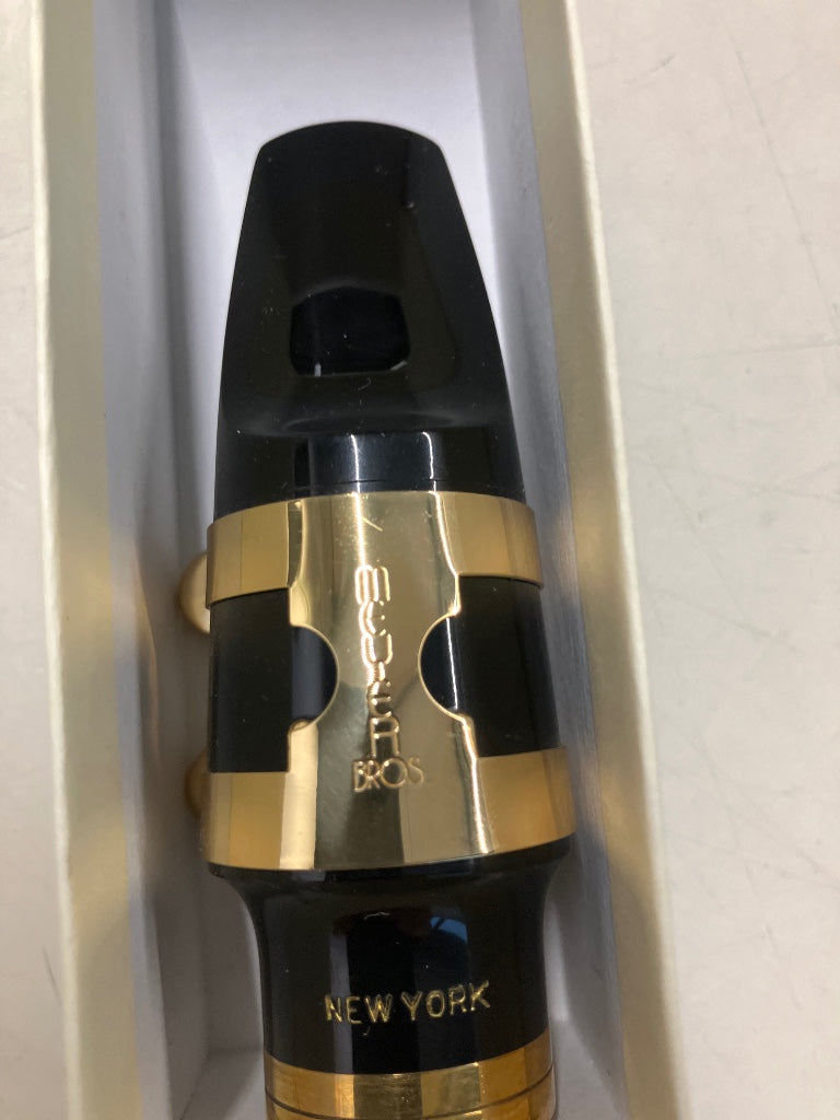 Altsaxophonmundstück Hartgummi Meyer Bros Ny Öffnung 7 - B-Ware