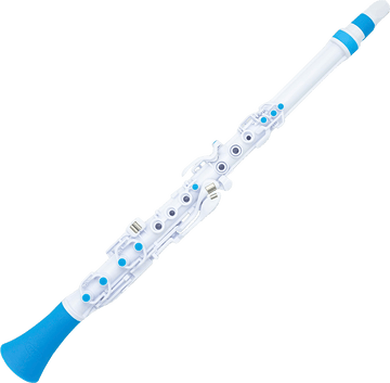 CLARINEO WEISS UND BLAU