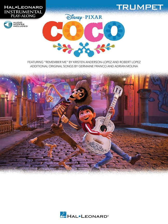 Disney Pixar - Coco - Trompette