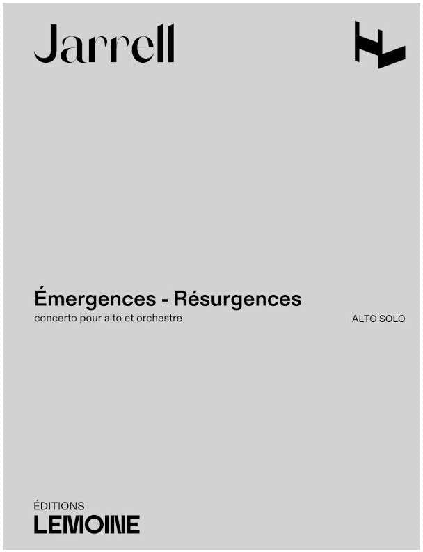 M. Jarrell - Émergences-Résurgences