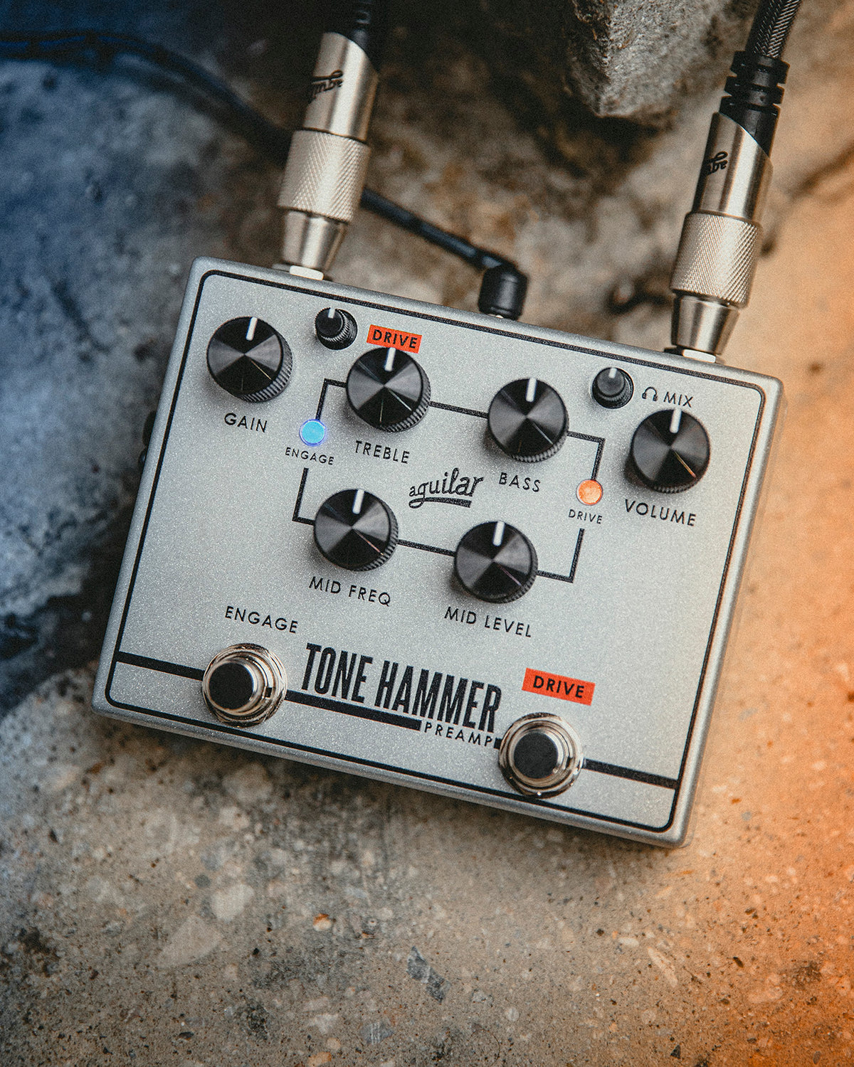 TONE HAMMER Vorverstärker DI V2