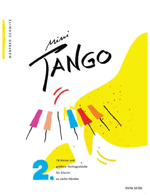 Schmitz - MINI-tango - Piano