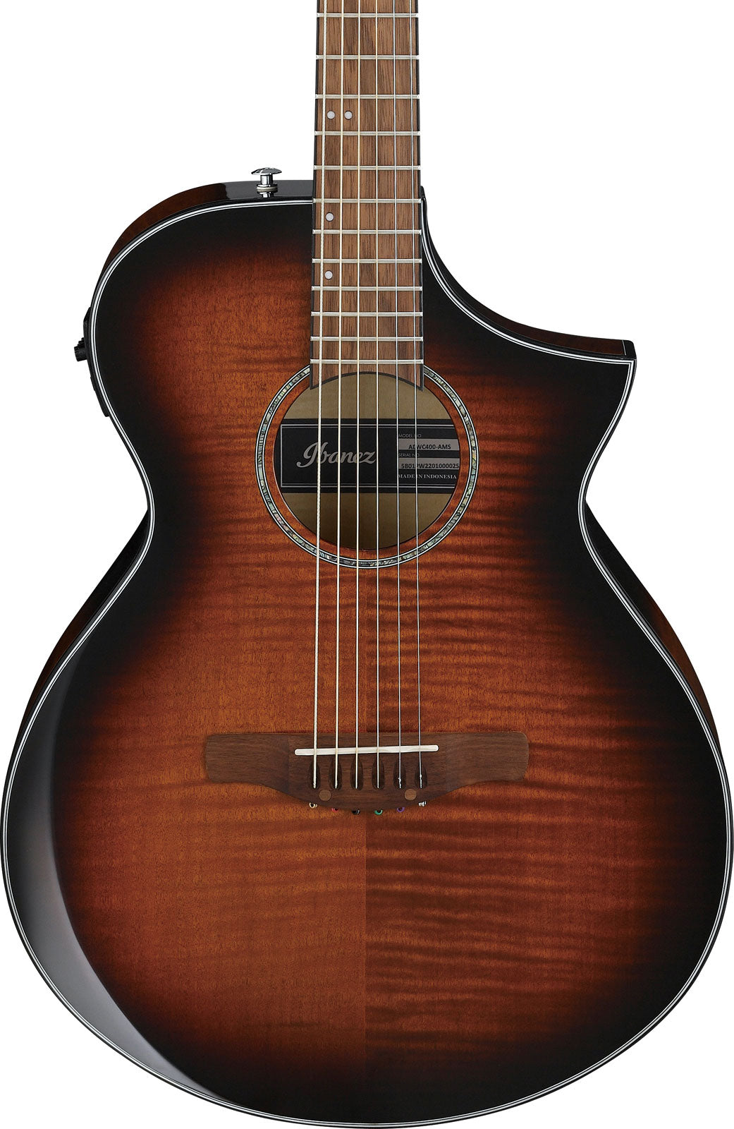 AEWC400-AMS Amberfarbener Sunburst