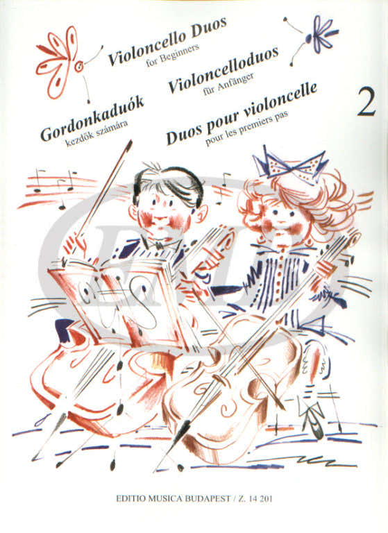 Violoncello Duos For Beginners Vol.2 - Violoncelle