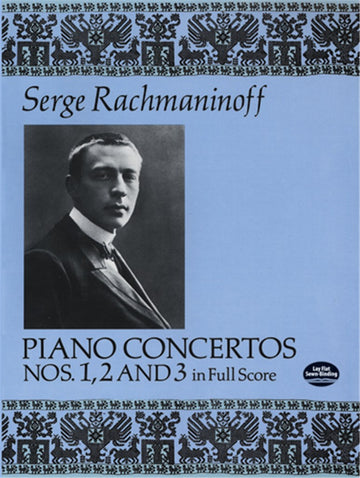 Rachmaff S. - Piano Concertos 1 2 & 3 - Score