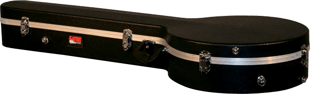 Banjo-Koffer XL Schwarz ABS Deluxe - GC