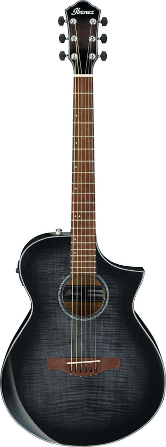 AEWC400-TKS Transparenter schwarzer Sunburst