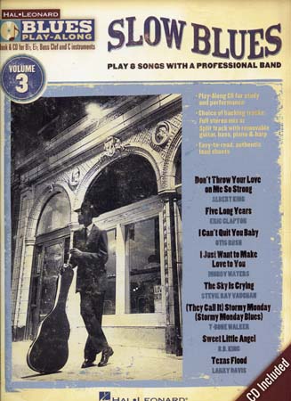 Slow Blues - Blues Play Along Vol.3 + CD
