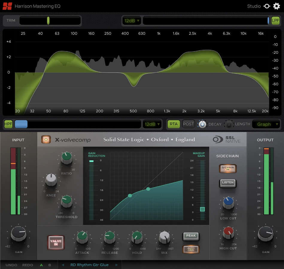 Mastering-Paket