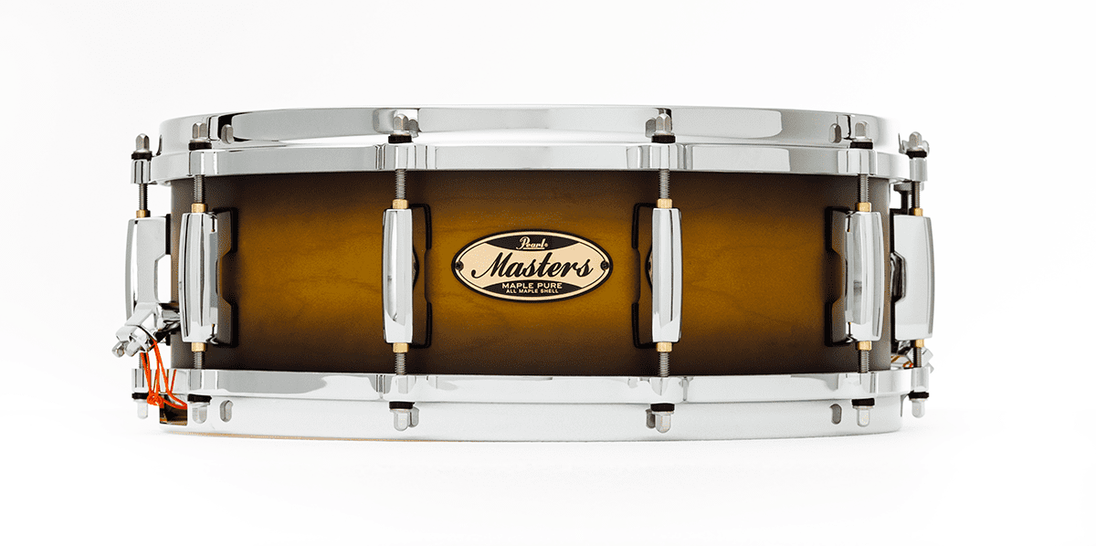 Masters Maple Pure 14X6,5 Premium Matter Oliven Burst