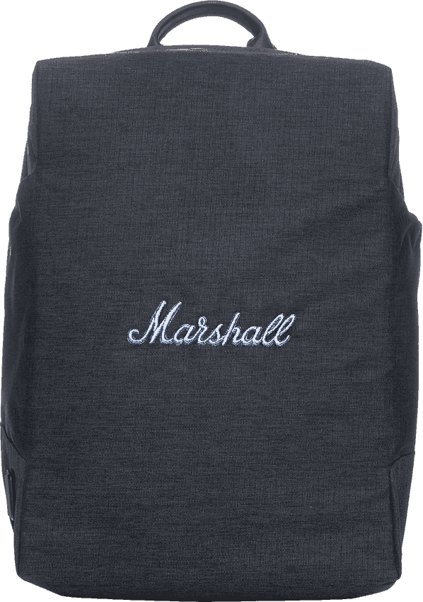 Marshall Backpack City Rocker Black White
