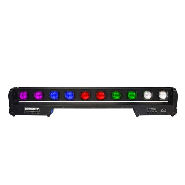 Power Lighting Motorisierte LED-Leiste 10X15W Quad