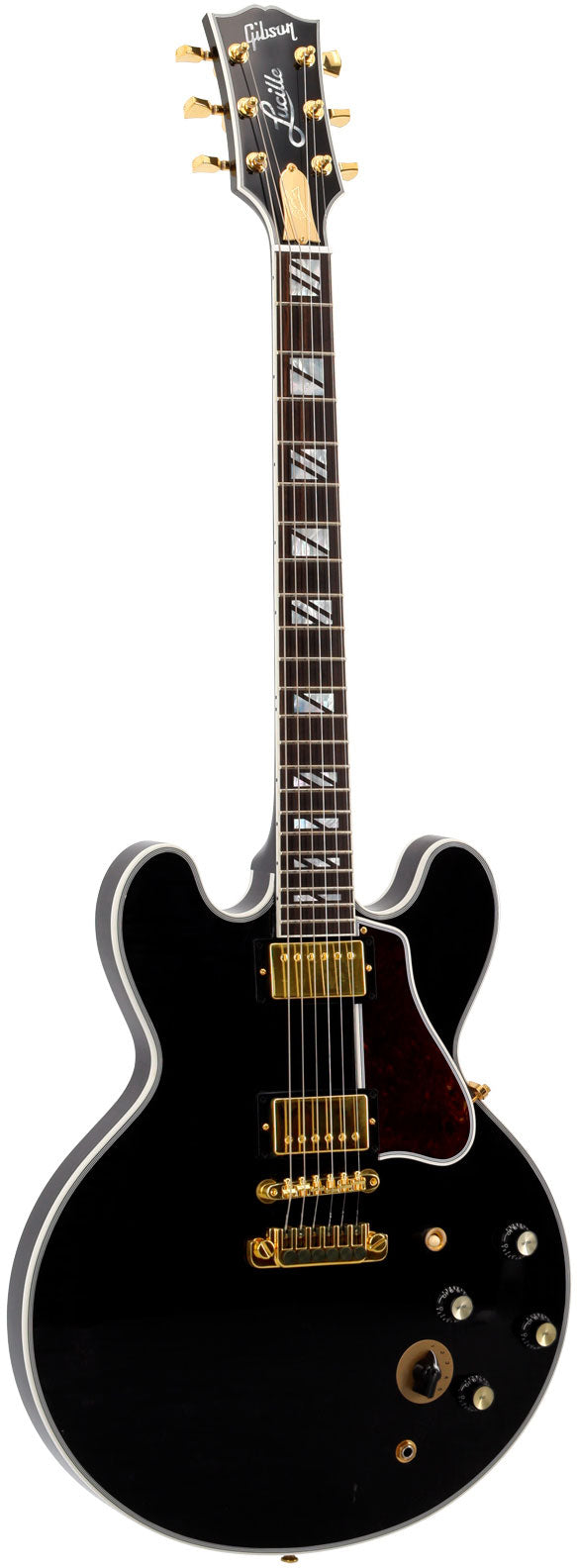 Lucille Signature B.B. King Legacy Transparent Ebony CS MC #CS400151 B-Stock