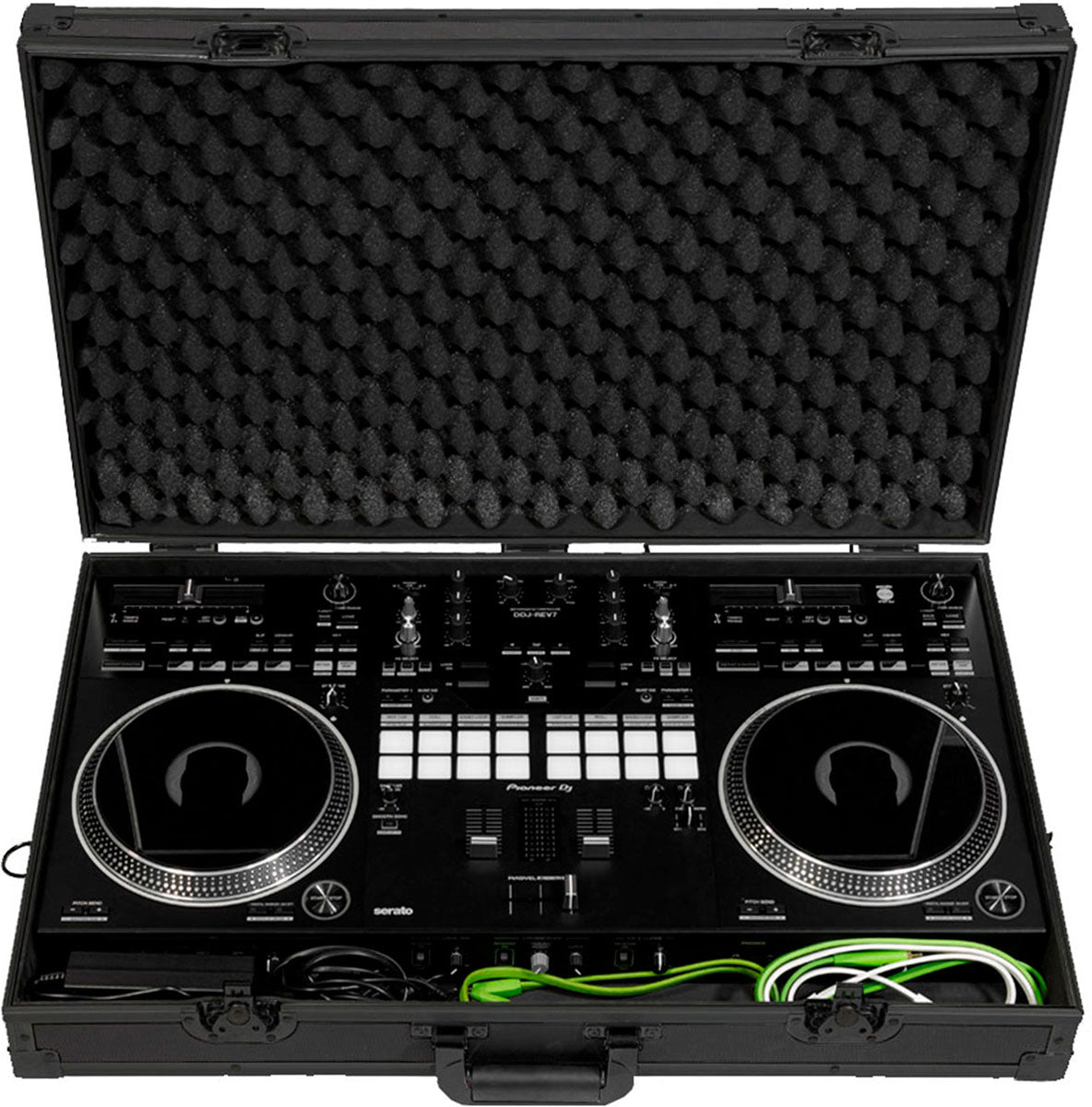 Flight Control-Schaumstoff L GRV6 / REV7 Schwarz