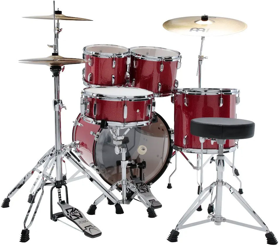 Stagestar Entry Drum Kits ST50H6-CDS Fusion 20 CANDY RED SPARKLE