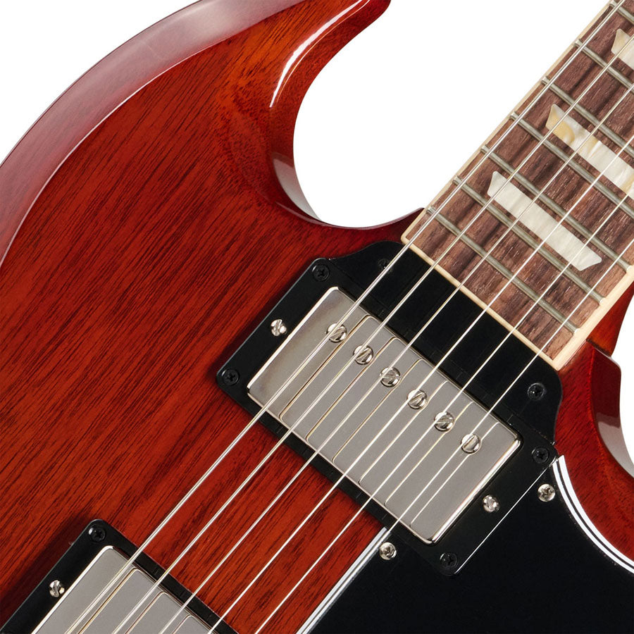 SG Standard Signature Jake Kiszka Verblasste Vintage-Kirsche Modern