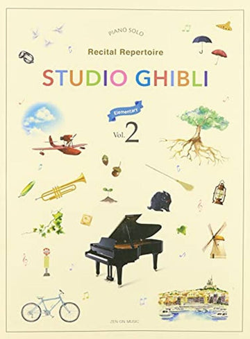 Studio Ghibli Récital Répertoire Elementarstufe Vol.2 Klavier