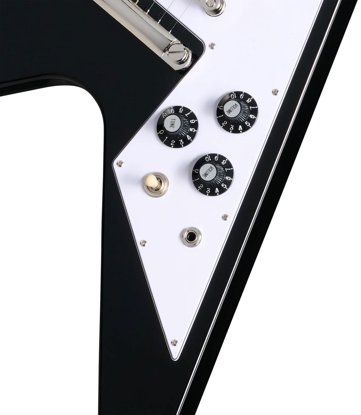 Flying V 70s Ebenholz Designer Original