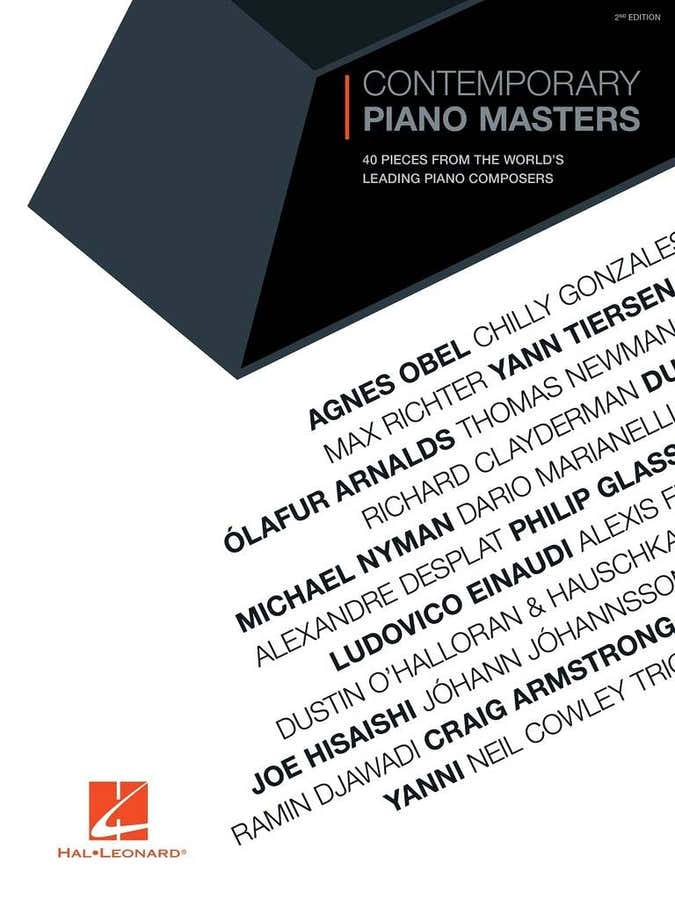 CONTEMPORARY PIANO MASTERS