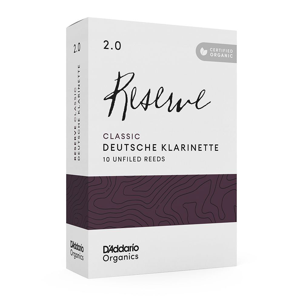 ORGANIC RESERVE CLASSIC 2 - CLARINET GERMAN