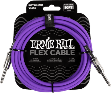 Instrumentenkabel Flex Jack/jack 3M Violett
