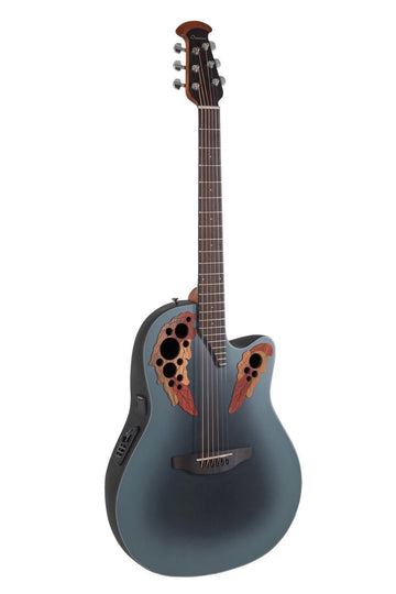 E-Akustikgitarre Celebrity Elite Mid Cutaway Reverse Blue Burst