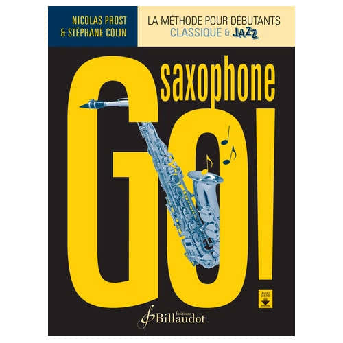 Saxophone Go ! - Prost, Colin