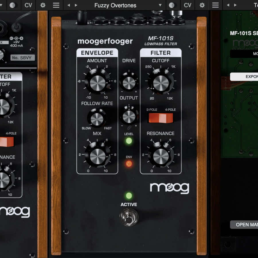 MF-101S Tiefpassfilter