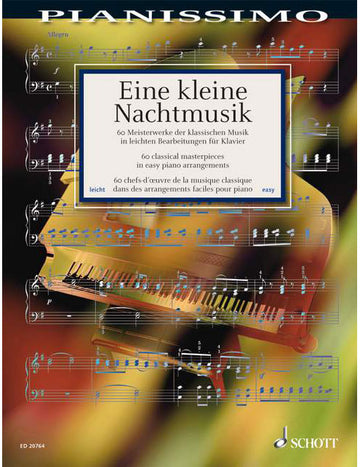 EINE KLEINE NACHTMUSIK - PIANO