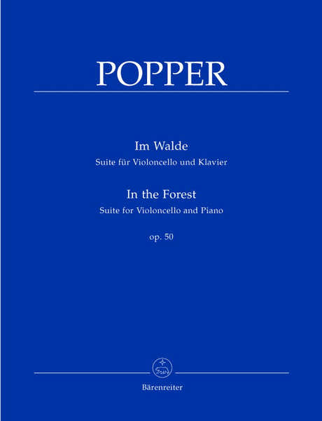 Popper D - Im Walde Op.50 - Violoncelle Piano