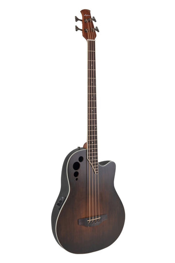 E-Akustikbass Elite Aeb4 Mid Cutaway 4-String Vintage Varnish Satin