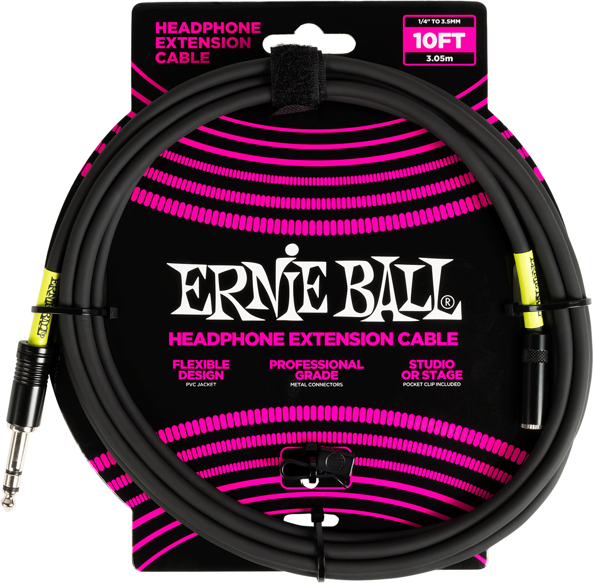Effects Stereo-Klinkenverlängerung Auf Mini-Klinke 3M Schwarz