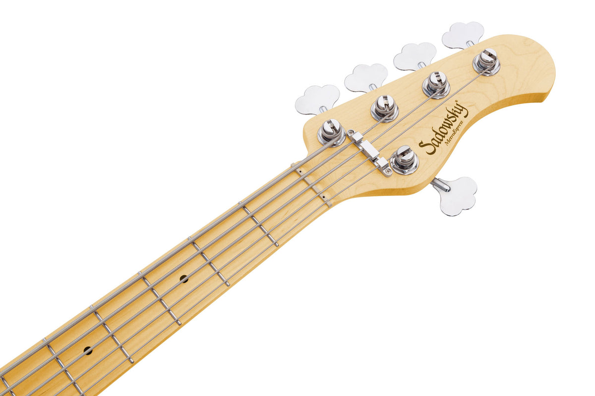 Metroexpress 21 Hybrid Pj 5 String - Tobacco Burst,Maple