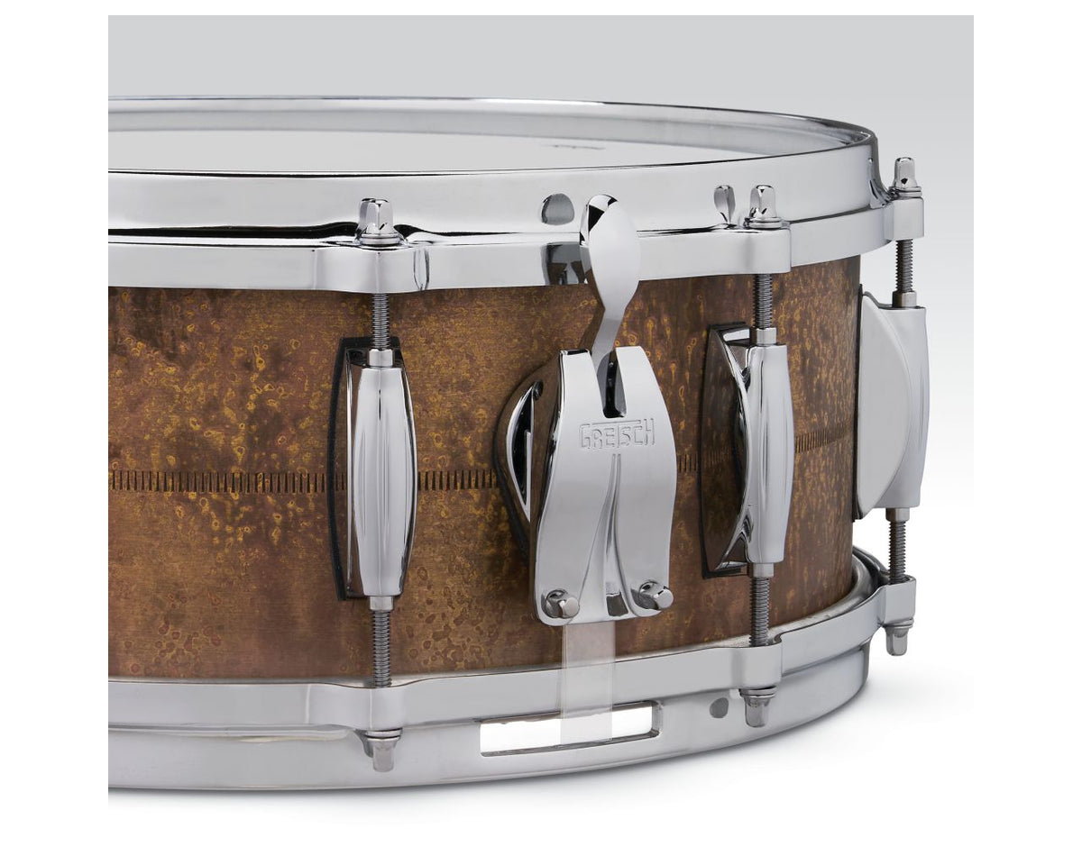 SNARE DRUM USA KEITH CARLOCK SIGNATURE 14" X 5.5" GAS-5514-KC